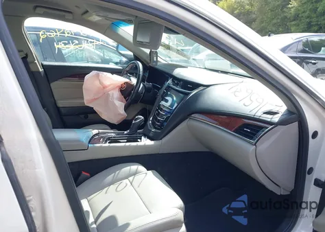 2014 Cadillac Cts Luxury из США, поврежденный, VIN 1G6AX5SX5E0129451